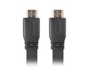 Lanberg CA-HDMI-21CU-0010-BK HDMI cable 1 m HDMI Type A (Standard) Black