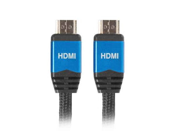 Lanberg CA-HDMI-20CU-0018-BL HDMI cable 1 m HDMI Type A (Standard) Black