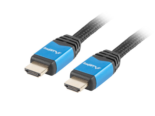 Câble HDMI Lanberg CA-HDMI-20CU-0018-BL 1,8 m HDMI Type A (Standard) Noir