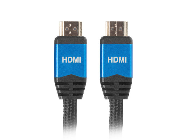 Câble HDMI Lanberg CA-HDMI-20CU-0018-BL 1,8 m HDMI Type A (Standard) Noir