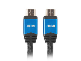 Lanberg CA-HDMI-20CU-0018-BL HDMI cable 1.8 m HDMI Type A (Standard) Black