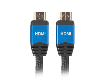 Lanberg CA-HDMI-20CU-0018-BL HDMI cable 1.8 m HDMI Type A (Standard) Black