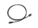 Lanberg CA-USBO-31CU-0018-BK USB cable 1.8 m USB 3.2 Gen 1 (3.1 Gen 1) USB C USB A Black