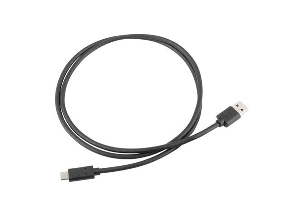 Lanberg CA-USBO-31CU-0018-BK USB cable 1.8 m USB 3.2 Gen 1 (3.1 Gen 1) USB C USB A Black