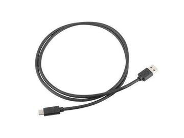 Lanberg USB Type-C to USB Type-A 3.1 Cable, 1.8 m | CA-USBO-31CU-0018-BK | USB Type-C to USB Type-A