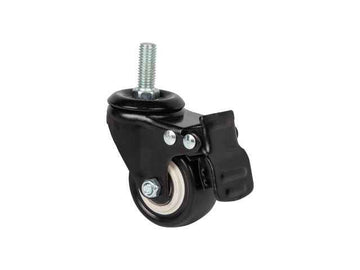 Lanberg | Castors with thread and brake for wall mounting cabinets, 4 pcs | AK-1601-B