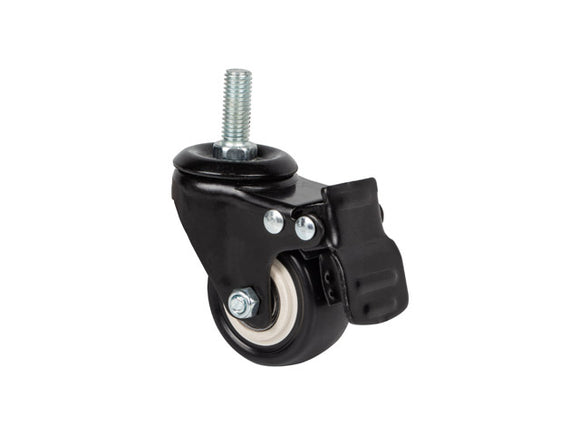 Lanberg | Castors with thread and brake for wall mounting cabinets, 4 pcs | AK-1601-B