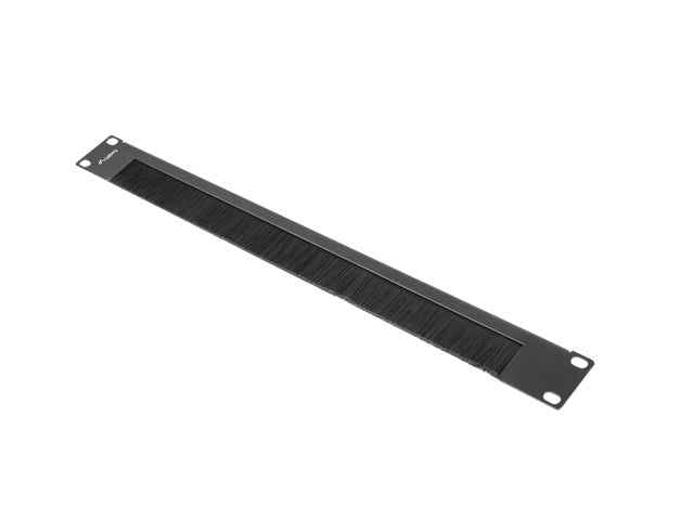 Panneau de brosse Lanberg AK-1103-B pour boîtiers de 19'