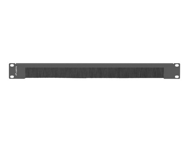 Panneau de brosse lanberg ak-1103-b pour boîtiers de 19' - 0
