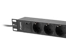 Unitate alimentare PDU 10", 3 prize ng
