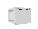Szafa wisząca 10 cali 4U 280x310mm szara