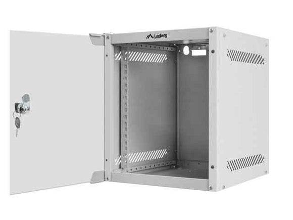 Szafa wisząca 10 cali 6U 280x310mm szara
