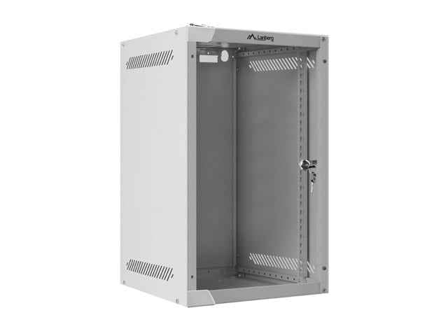 Armoire murale Lanberg 10" 9U (280x310, gris)