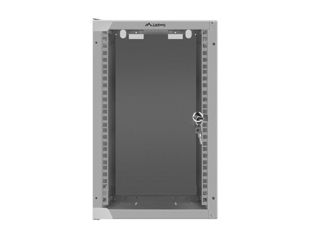 Armoire murale lanberg 10" 9u 280x310 gris