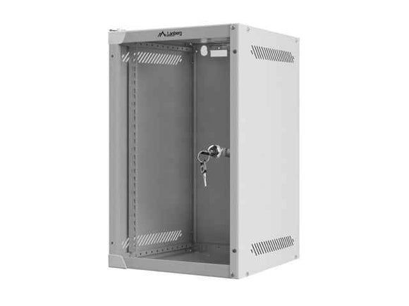 Armoire murale Lanberg 10" 9U (280x310, gris)