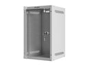Armoire murale Lanberg 10" 9U (280x310, gris)