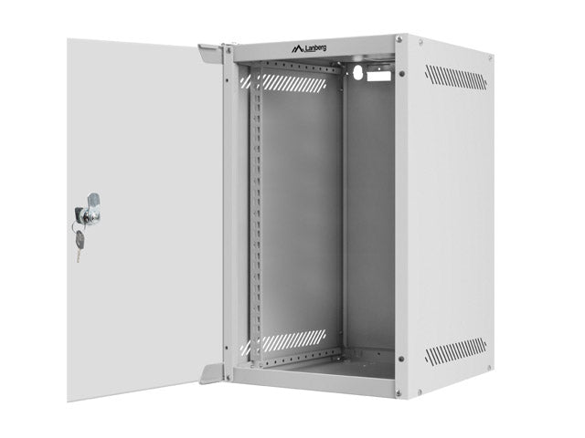 Armoire murale Lanberg 10" 9U (280x310, gris)