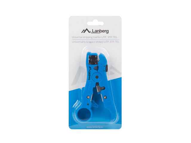 Pince à dénuder Lanberg NT-0102 Bleu