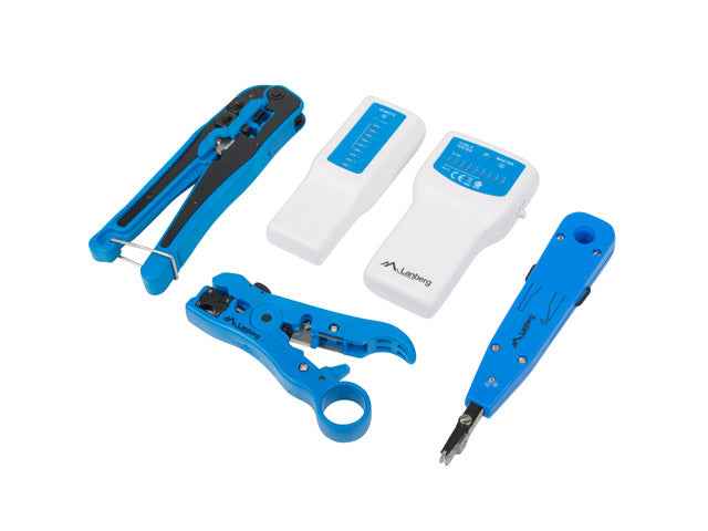 Pince à sertir Lanberg NT-0302, ensemble d'outils multicolores