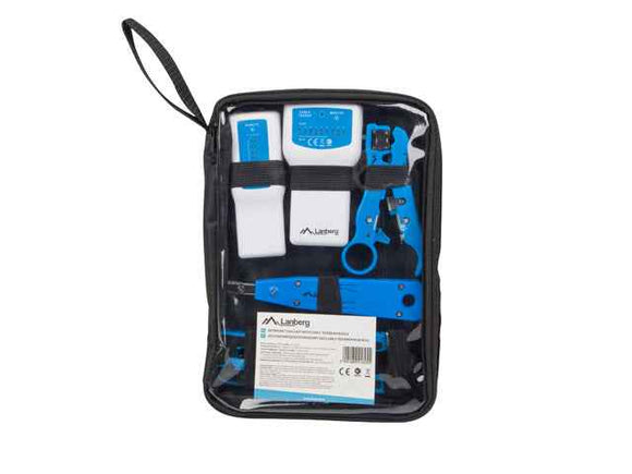 Pince à sertir Lanberg NT-0302, ensemble d'outils multicolores