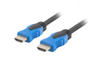 Lanberg HDMI V2.0 Cable 4K CU | CA-HDMI-20CU-0150-BK | HDMI to HDMI | 15 m