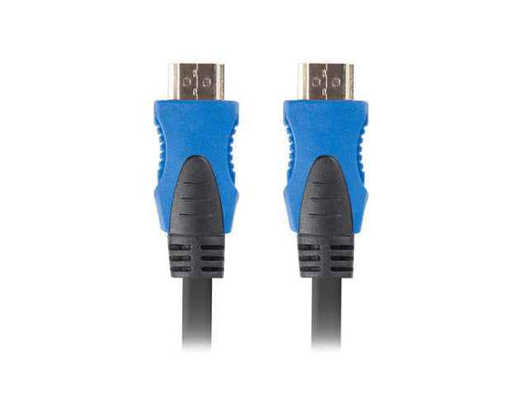 Lanberg HDMI V2.0 Cable 4K CU | CA-HDMI-20CU-0150-BK | HDMI to HDMI | 15 m