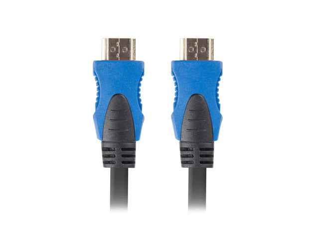 Câble HDMI Lanberg CA-HDMI-20CU-0200-BK 20 m HDMI Type A (Standard) Noir