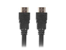 Lanberg CA-HDMI-11CC-0018-BK HDMI cable 1.8 m HDMI Type A (Standard) Black