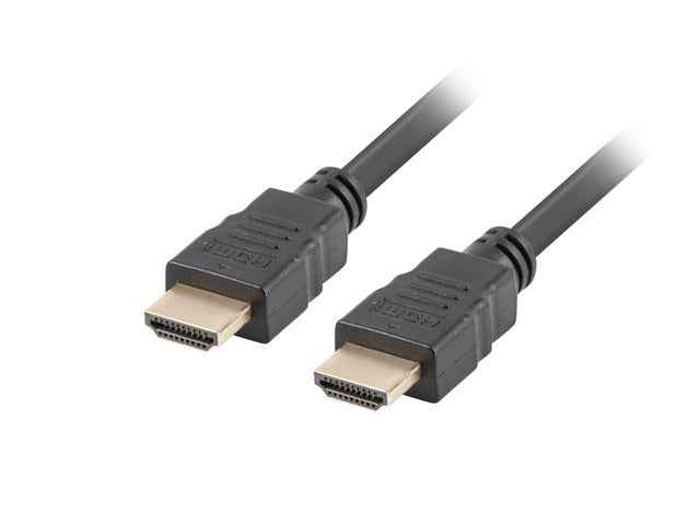 Câble HDMI Lanberg CA-HDMI-11CC-0050-BK 5 m HDMI Type A (Standard) Noir