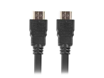 Câble HDMI Lanberg CA-HDMI-11CC-0050-BK 5 m HDMI Type A (Standard) Noir