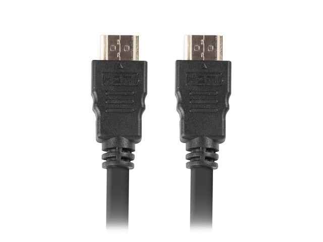 Câble HDMI Lanberg CA-HDMI-11CC-0050-BK 5 m HDMI Type A (Standard) Noir