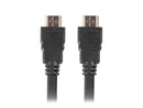 Câble HDMI Lanberg CA-HDMI-11CC-0050-BK 5 m HDMI Type A (Standard) Noir