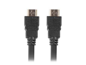 Câble HDMI Lanberg CA-HDMI-11CC-0050-BK 5 m HDMI Type A (Standard) Noir
