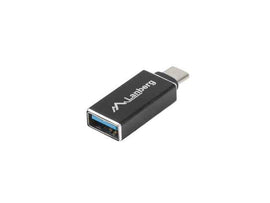 Adaptor LANBERG USB-C USB-A negru