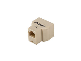 Lanberg AD-RJ45-2RJ45-OU répartiteur de réseau Beige