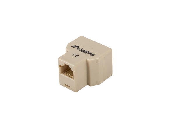 Lanberg AD-RJ45-2RJ45-OU répartiteur de réseau Beige