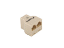 Lanberg AD-RJ45-2RJ45-OU network splitter Beige