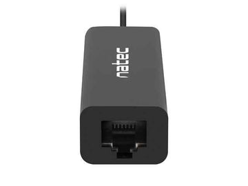 Hub USB Dragonfly 3 porty USB 2.0 + RJ45