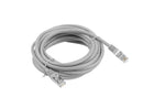 Câble réseau Lanberg PCF6-10CC-1000-S, gris, 10 m, Cat6 F/UTP (FTP)