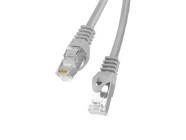 Câble réseau Lanberg PCF6-10CC-1000-S, gris, 10 m, Cat6 F/UTP (FTP)