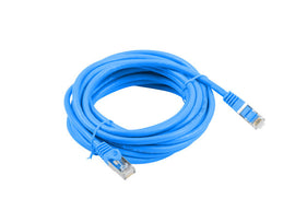Lanberg PCF6-10CC-1000-B networking cable Blue 10 m Cat6 F/UTP (FTP) - 0