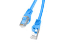 Lanberg PCF6-10CC-1000-B networking cable Blue 10 m Cat6 F/UTP (FTP)-1