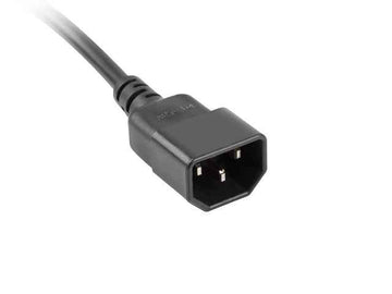 Power strip 1m 4x outlets for UPS system | PS0-04E-0100-IEC-BK | Sockets quantity 4