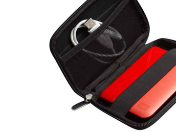 HUSA CASE LOGIC, pt HDD, buzunar intern plasa, negru, 3201253 "QHDC-101 BLACK"