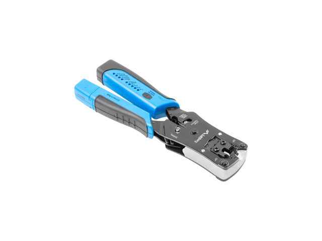 Pince à sertir Lanberg NT-0203 Outil de sertissage Noir, Bleu