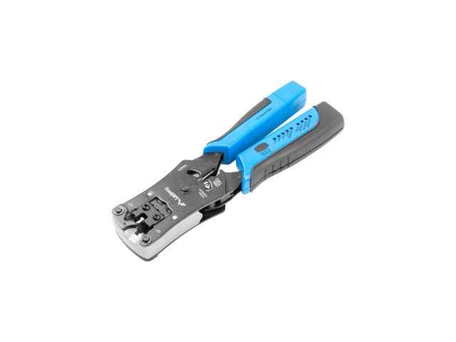 Pince à sertir Lanberg NT-0203 Outil de sertissage Noir, Bleu