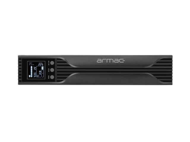 Onduleur rack 19'' Line-Interactive à onde sinusoïdale pure 1000 VA LCD 4x230 V IEC