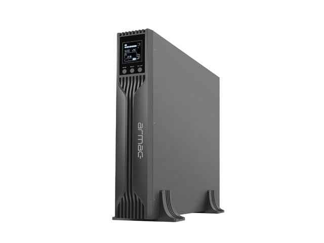 Onduleur rack 19'' Line-Interactive à onde sinusoïdale pure 1000 VA LCD 4x230 V IEC