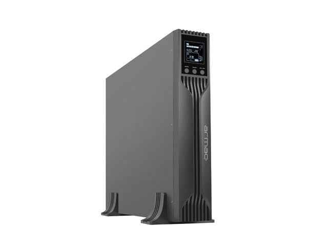Onduleur rack 19'' Line-Interactive à onde sinusoïdale pure 1000 VA LCD 4x230 V IEC