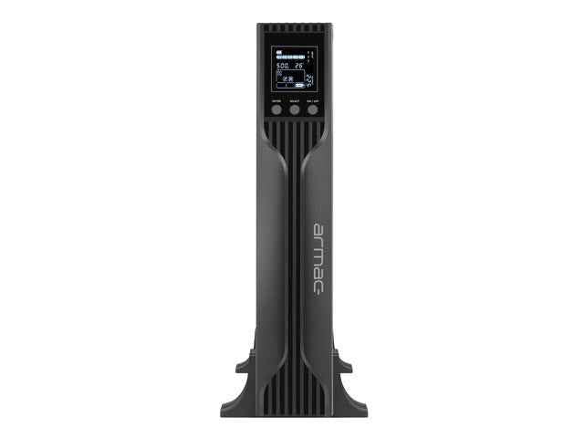 Onduleur rack 19'' Line-Interactive à onde sinusoïdale pure 1000 VA LCD 4x230 V IEC